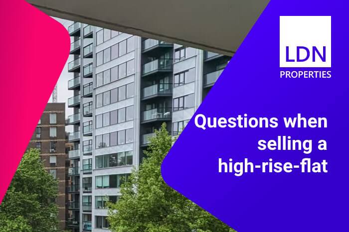 Questions when selling a high-rise flat - section header Questions when selling a high-rise flat