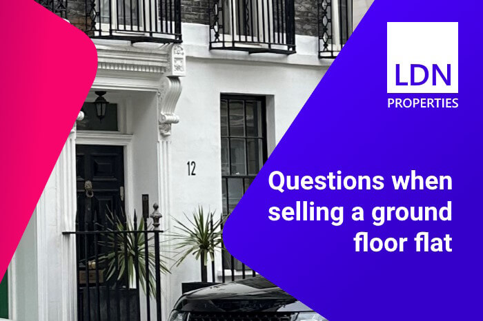 Questions when selling a ground floor flat - section header Questions when selling a ground floor flat