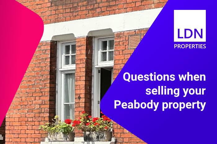 Questions when selling a Peabody property - section header Questions when selling a Peabody property