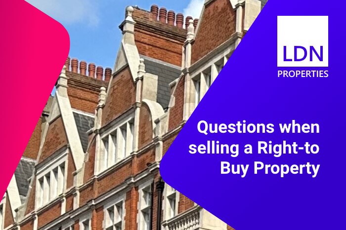 Questions when selling a right-to-buy property - section header Questions when selling a right-to-buy property