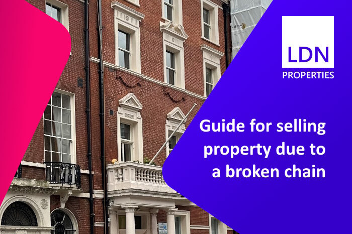 Selling property due to a broken chain - Guide Guide for selling property due to a broken chain