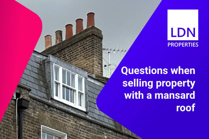 Questions when selling property with a mansard roof- section header Questions when selling property with a mansard roof