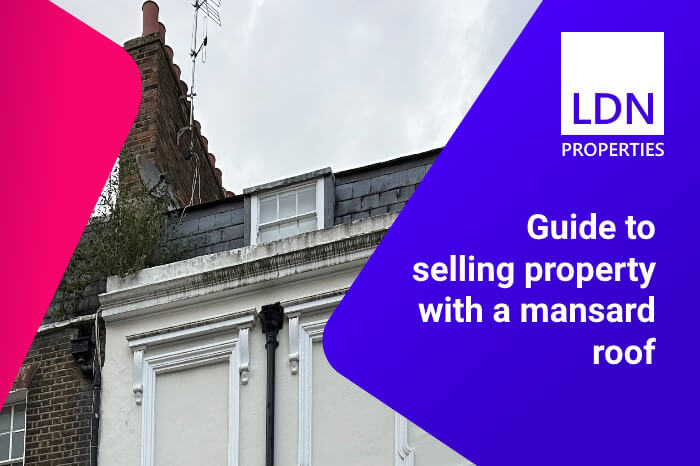 Selling property with a mansard roof - Guide Guide to selling property with a mansard roof