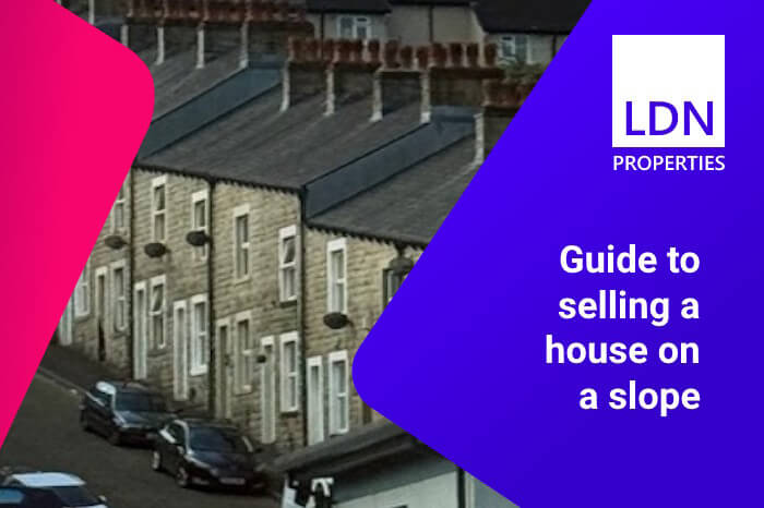Selling house on a slope - Guide Guide to selling a house on a slope