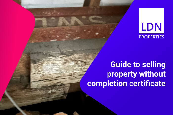 Selling property without a completion certificate - Guide Guide to selling property without a completion certificate