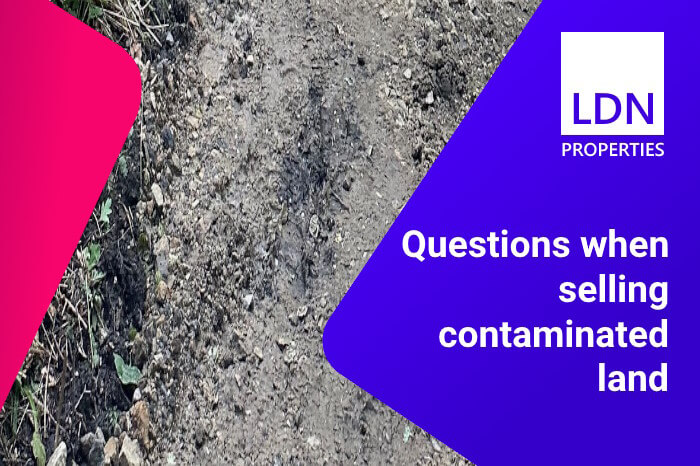 Questions when selling contaminated land- section header Questions when selling contaminated land