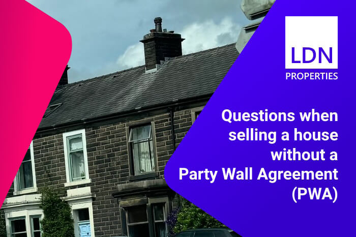 Questions when selling property without a Party Wall Agreement - section header Questions when selling property without a Party Wall Agreement
