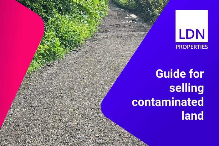 Guide to selling contaminated land Selling contaminated land - Guide
