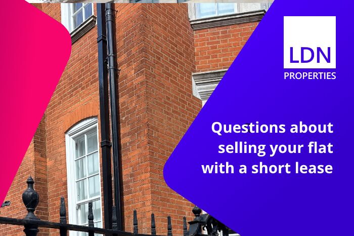 Selling flat with a short lease - Questions Questions to consider when selling with a short lease