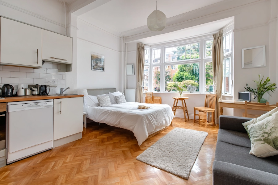 Studio flat in London