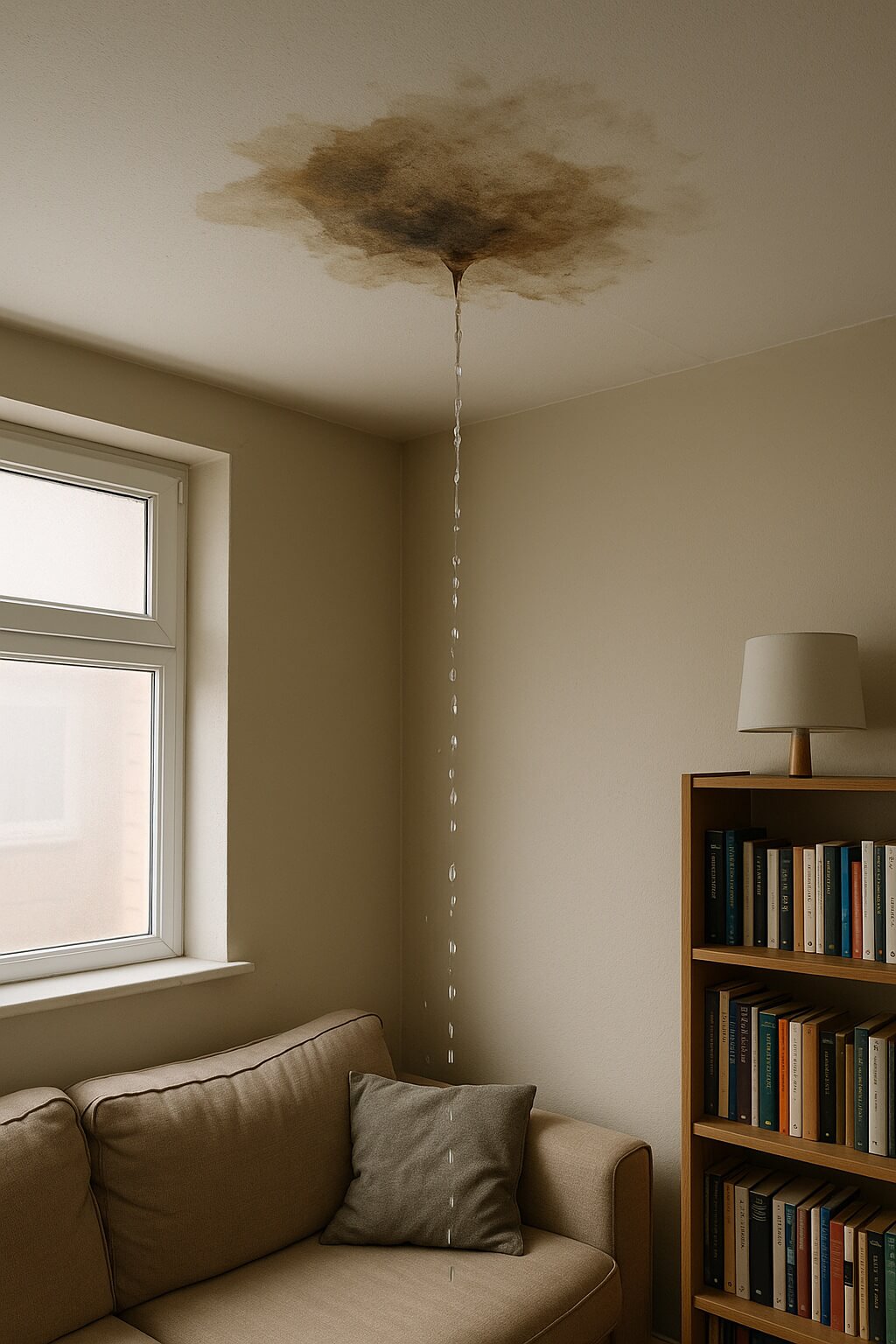 selling-flat-with-leak-in-ceiling Selling flat with leak in ceiling