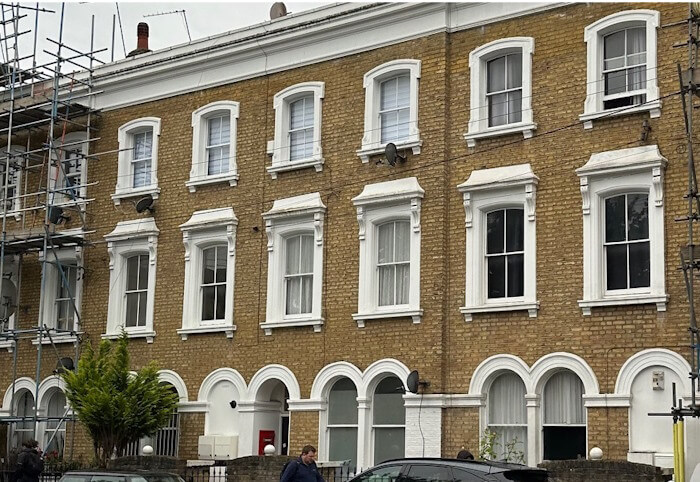 London short lease flats