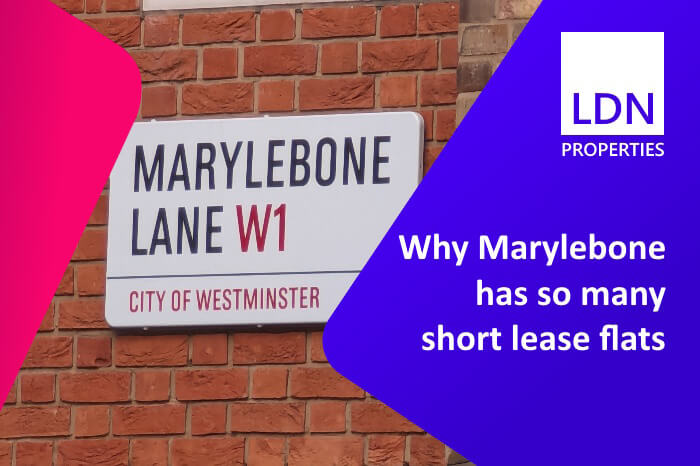 Why Marylebone has many short lease flats
