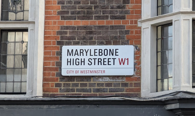 Sell flats on Marylebone High Street