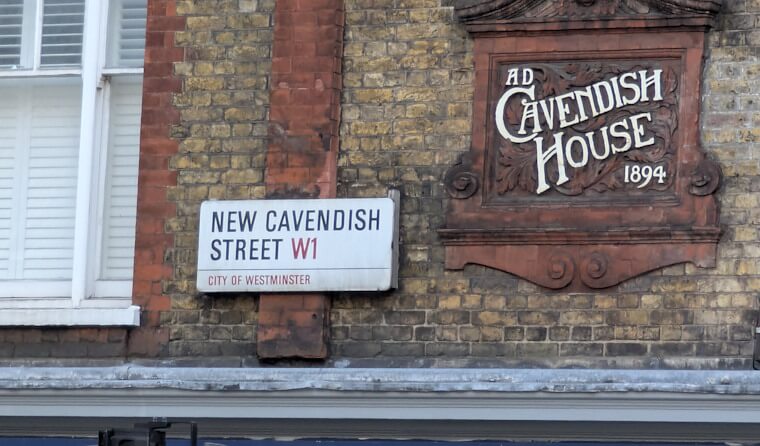 Selling flat in Cavendish House in Marylebone