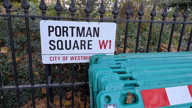 Sell House Fast Portman Estate, London